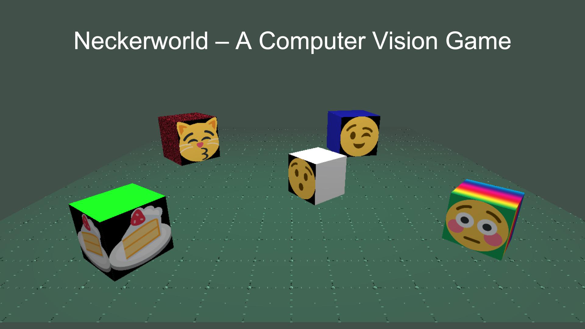 Neckerworld ~ A Computer Vision Game by hankster a.k.a. Dr. Hank Magnuski